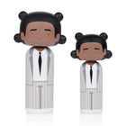 Jean-Michel Basquiat Three-Point-Crown Kokeshi Doll