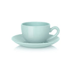 Milk Cup With Saucer (Set of 4)