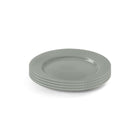 Rhombe Earth Lunch Plate (Set of 4)