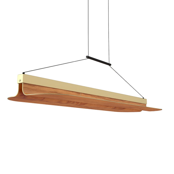 Omma Long Leaf LED Pendant Light