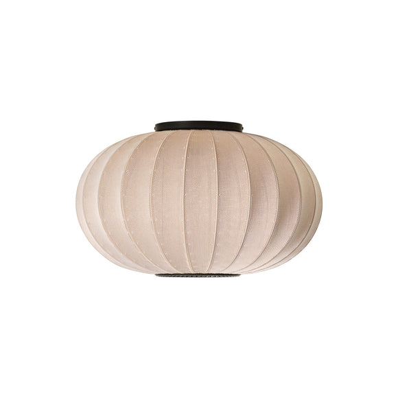 Knit-Wit Oval Wall/Ceiling Light