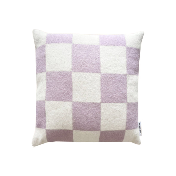 Checkerboard Pillow Cover