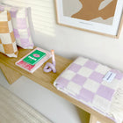 Checkerboard Pillow Cover