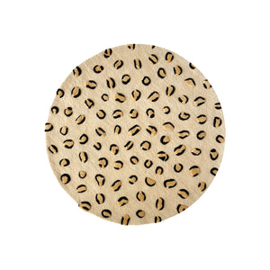 Leopard Round Rug