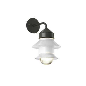 Santorini Fixed Stem Outdoor Wall Sconce