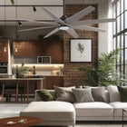 Ariella Outdoor Ceiling Fan With Light