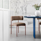 Amelie P M TS Dining Armchair