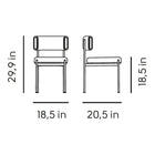 Amelie S M TS Dining Chair