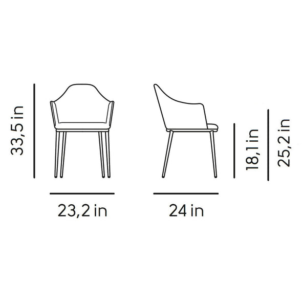 Lea Deluxe P M TS Dining Armchair