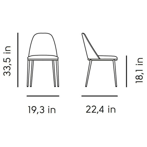 Lea S M TS Dining Chair