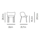 Mys P M TS Dining Armchair