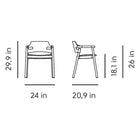 Suite P L CU Dining Armchair