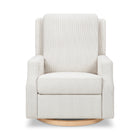 Crewe Recliner and Swivel Glider with Wood Base