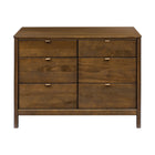 Bondi 6-Drawer Assembled Dresser