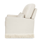 Crawford Pillowback Comfort Swivel Glider