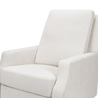 Crewe Recliner and Swivel Glider with Wood Base