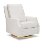 Crewe Recliner and Swivel Glider with Wood Base