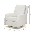 Crewe Recliner and Swivel Glider with Wood Base