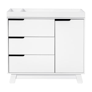 Hudson 3-Drawer Changer Dresser with Changing Tray