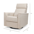 Willa Plus Power Recliner Glider with Power Headrest