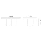 Monoplauto Organic Dining Table