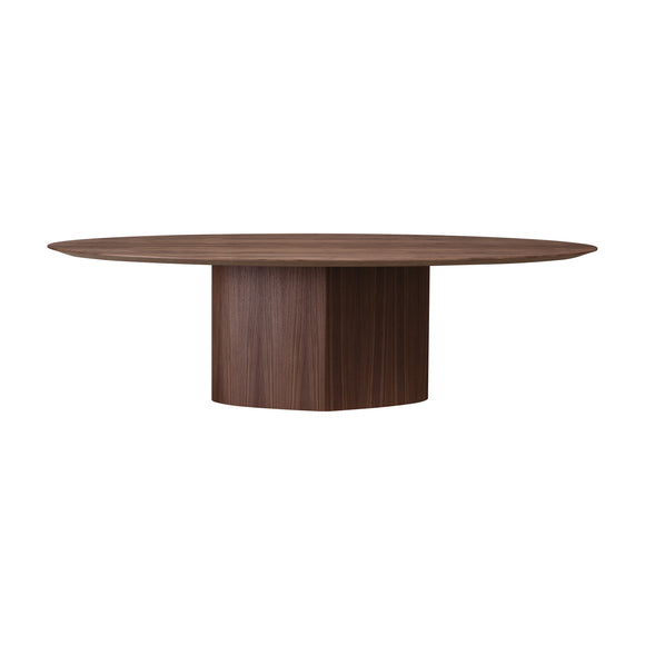 Monoplauto Oval Dining Table