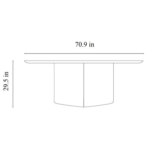 Monoplauto Round Dining Table