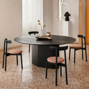 Monoplauto Round Dining Table