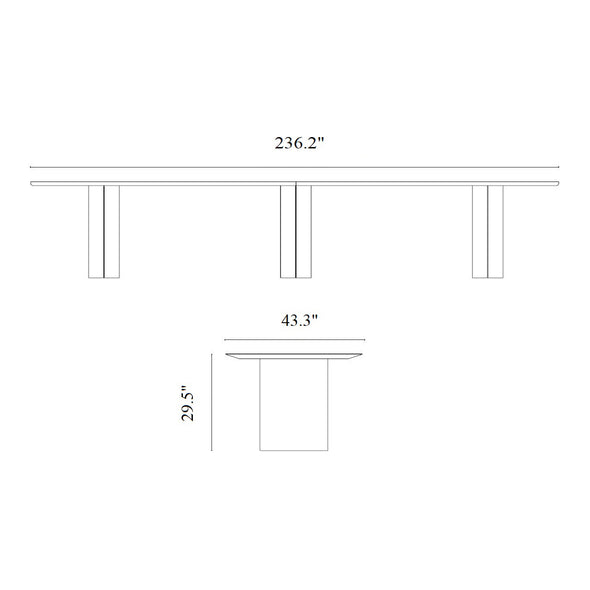 Plauto Maxxxi Dining Table