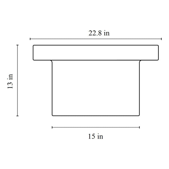 Superpop Outdoor Coffee Table