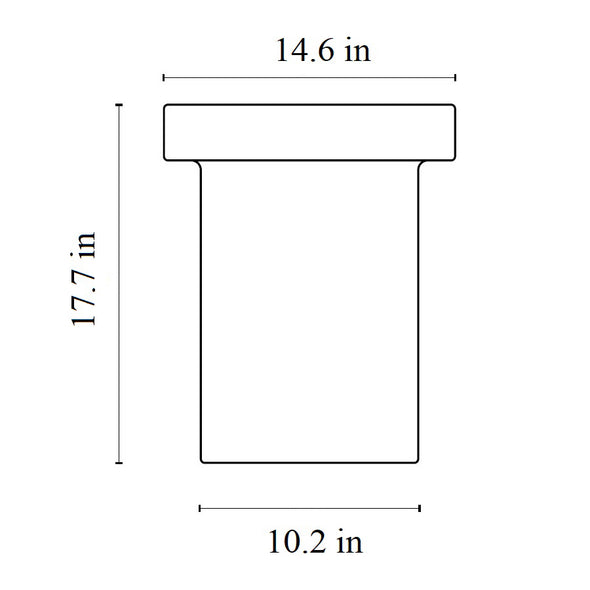 Superpop Outdoor Side Table