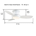 Concept II LED Ceiling Fan