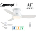 Concept II LED Ceiling Fan