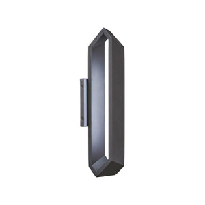 Pitch LED Outdoor Wall Sconce