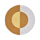 Bauhaus Embroidered Linen Round Placemat (Set of 4)