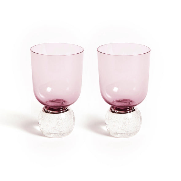 Bubble Glass Tumbler (Set of 2)