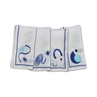 Celestial Embroidered Linen Napkin (Set of 4)