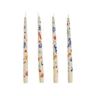 Celestial Hand-Painted Taper Candle (Set of 4)