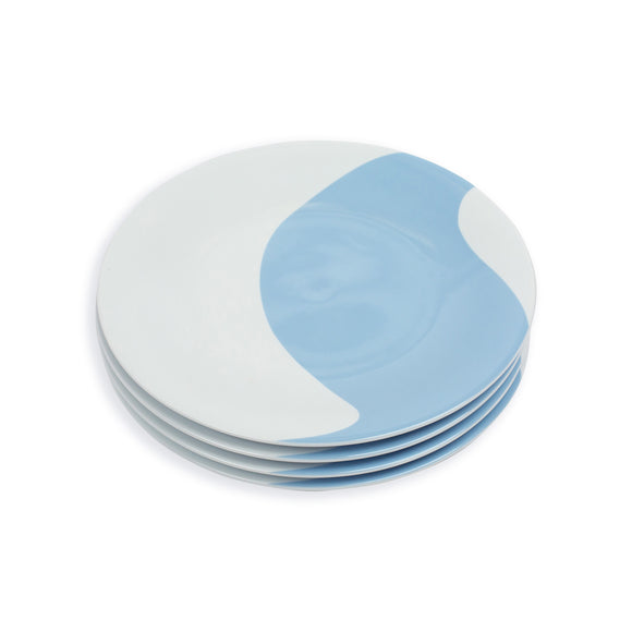 Colorblock Dinner Plate (Set of 4)