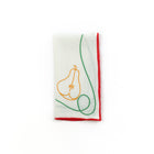 Fête Embroidered Linen Napkin (Set of 4)