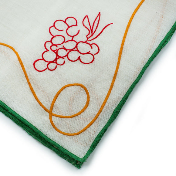 Fête Embroidered Linen Napkin (Set of 4)