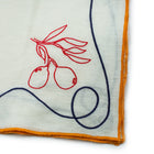 Fête Embroidered Linen Napkin (Set of 4)