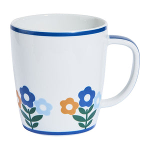 Floral Bouquet Mug (Set of 4)