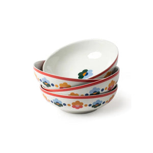 Floral Cereal Bowl (Set of 4)