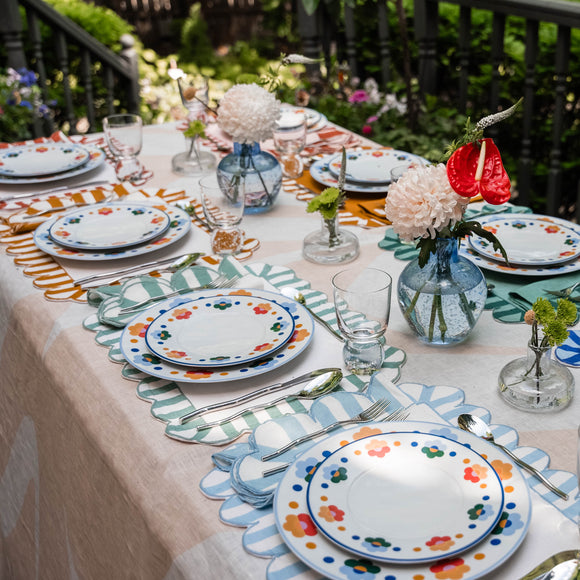 Floral Dinner Plate (Set of 4)