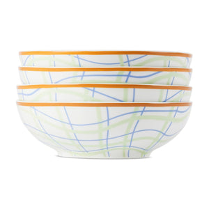 Grid Bowl (Set of 4)