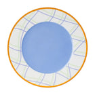 Grid Dinner Plate (Set of 4)