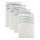 Grid Embroidered Napkin (Set of 4)