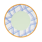 Grid Salad Plate (Set of 4)