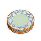 Grid Salad Plate (Set of 4)